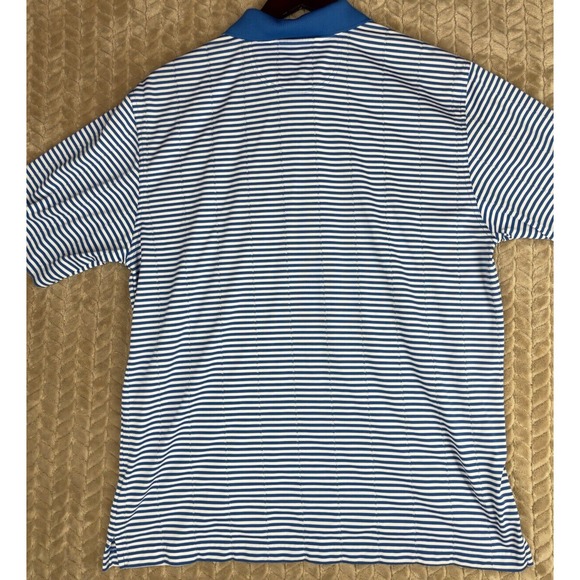 Vintage Polo Greg Norman Collection Golf Shirt Blue Size XL Moisture Wicking - Picture 9 of 13